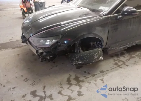 2020 Hyundai Sonata Sel из США, поврежденный, VIN 5NPEF4JA8LH057444